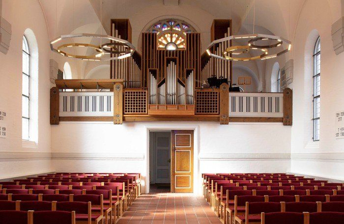 Orglet i Vanløse Kirke 2021