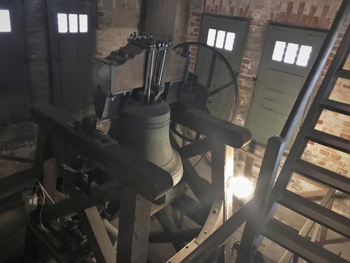 Kirkeklokken i Vanløse Kirketårn