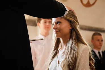 Link til invitation for nye konfirmander i Vanløse Kirke 2021/2022