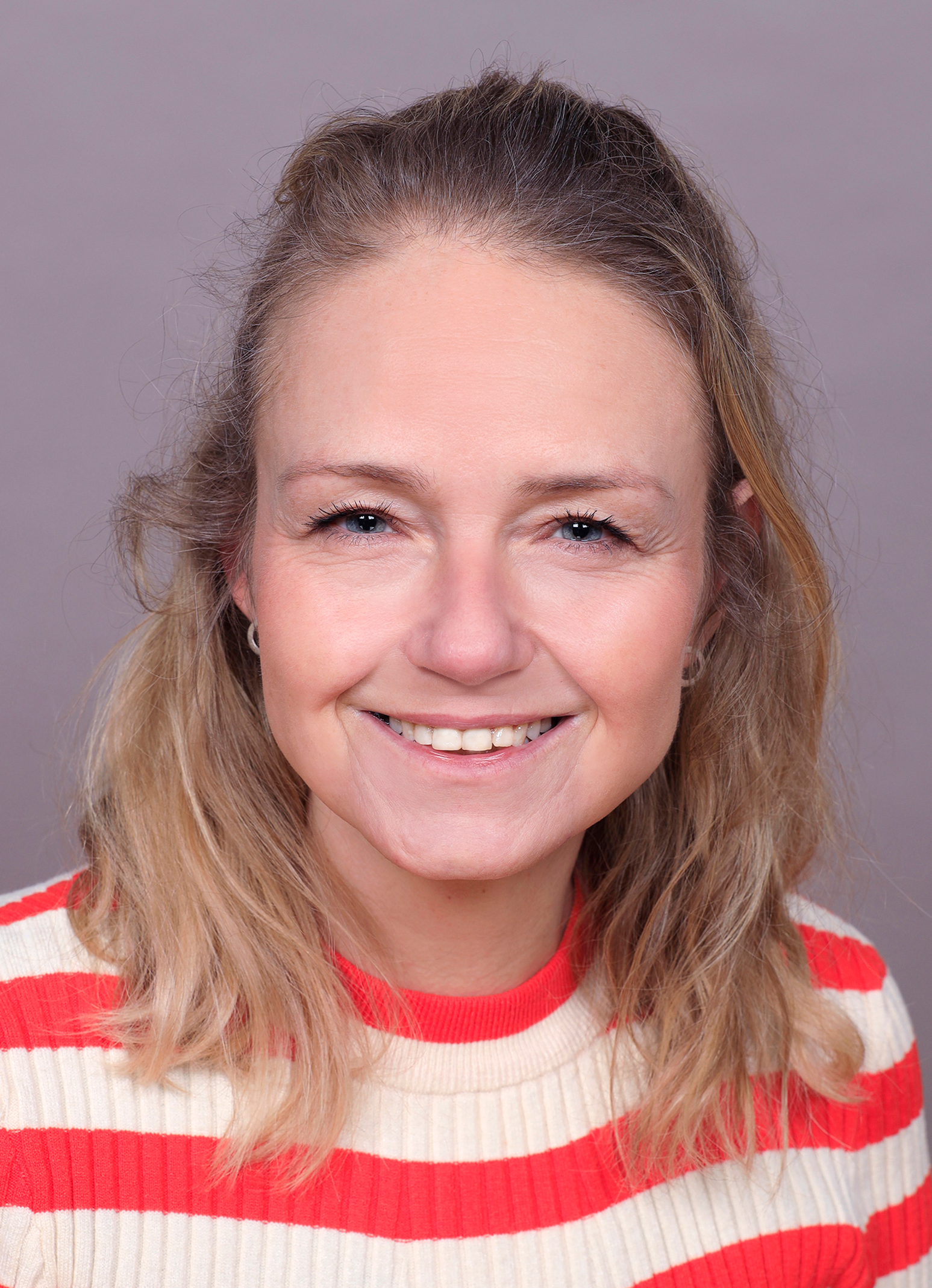 Medarbejder ved Vanløse Kirke: Kirketjener Anette Hillerup Andersen 